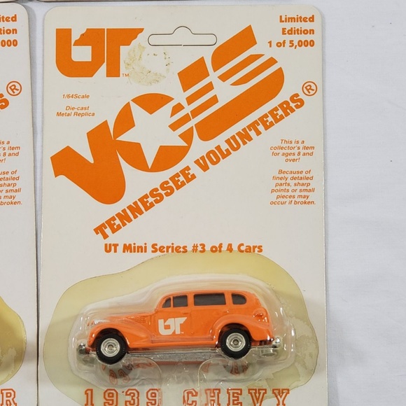 UT Die Cast Limited Edition Set Of 4 - Picture 2 of 6